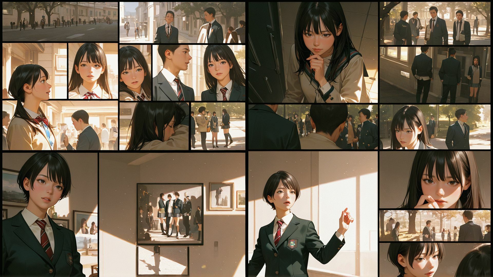 Amoral 背徳的論理和 サンプル1ページ目