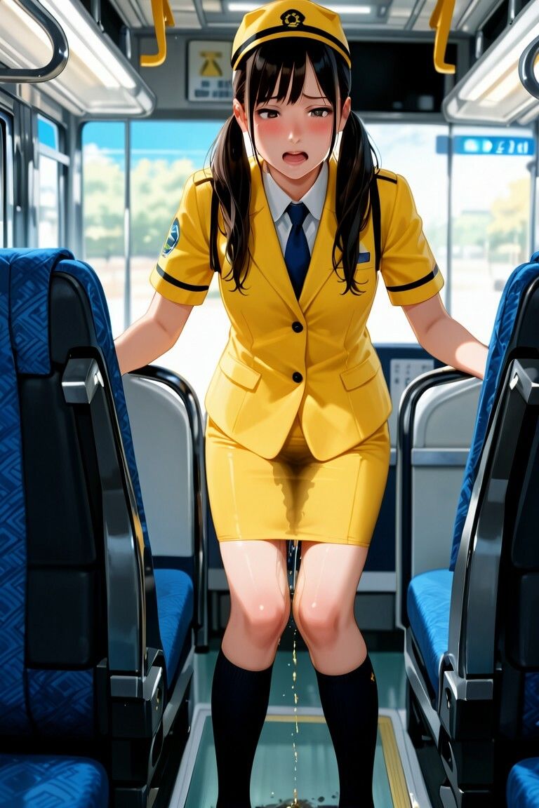 失禁美女20連発 アニメ版 サンプル1ページ目
