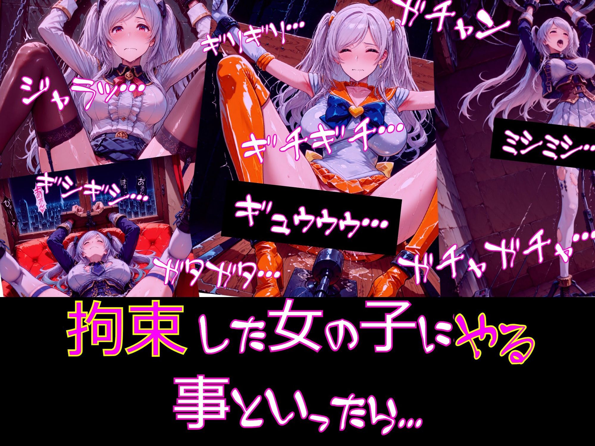 【衣装多種】傲慢王女アレクシアの恥辱王女としての自尊心が蹂躙され、歓喜の嬌声を上げるただの牝に_玩具オナニー編 サンプル3ページ目