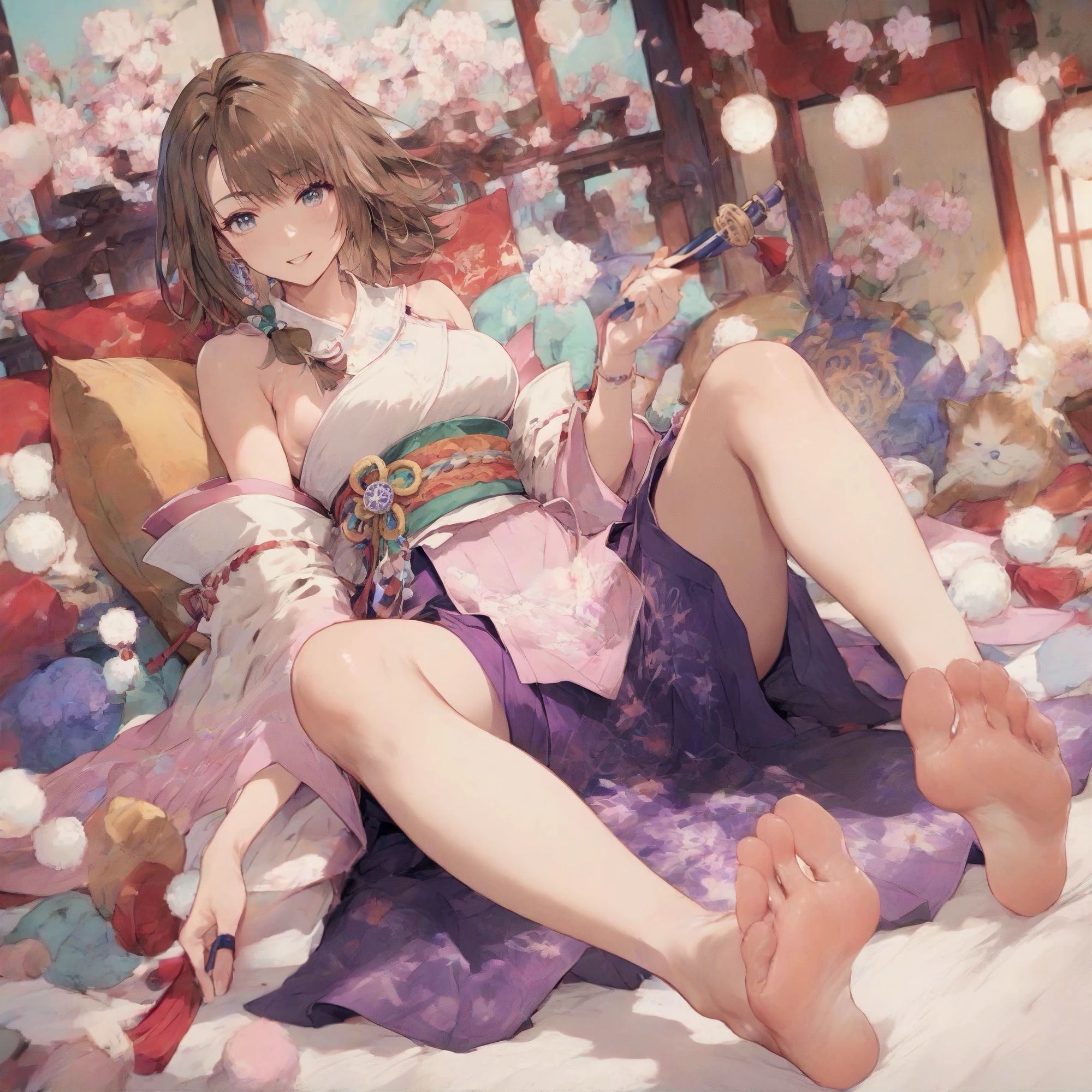 桜花の召喚士 サンプル3ページ目