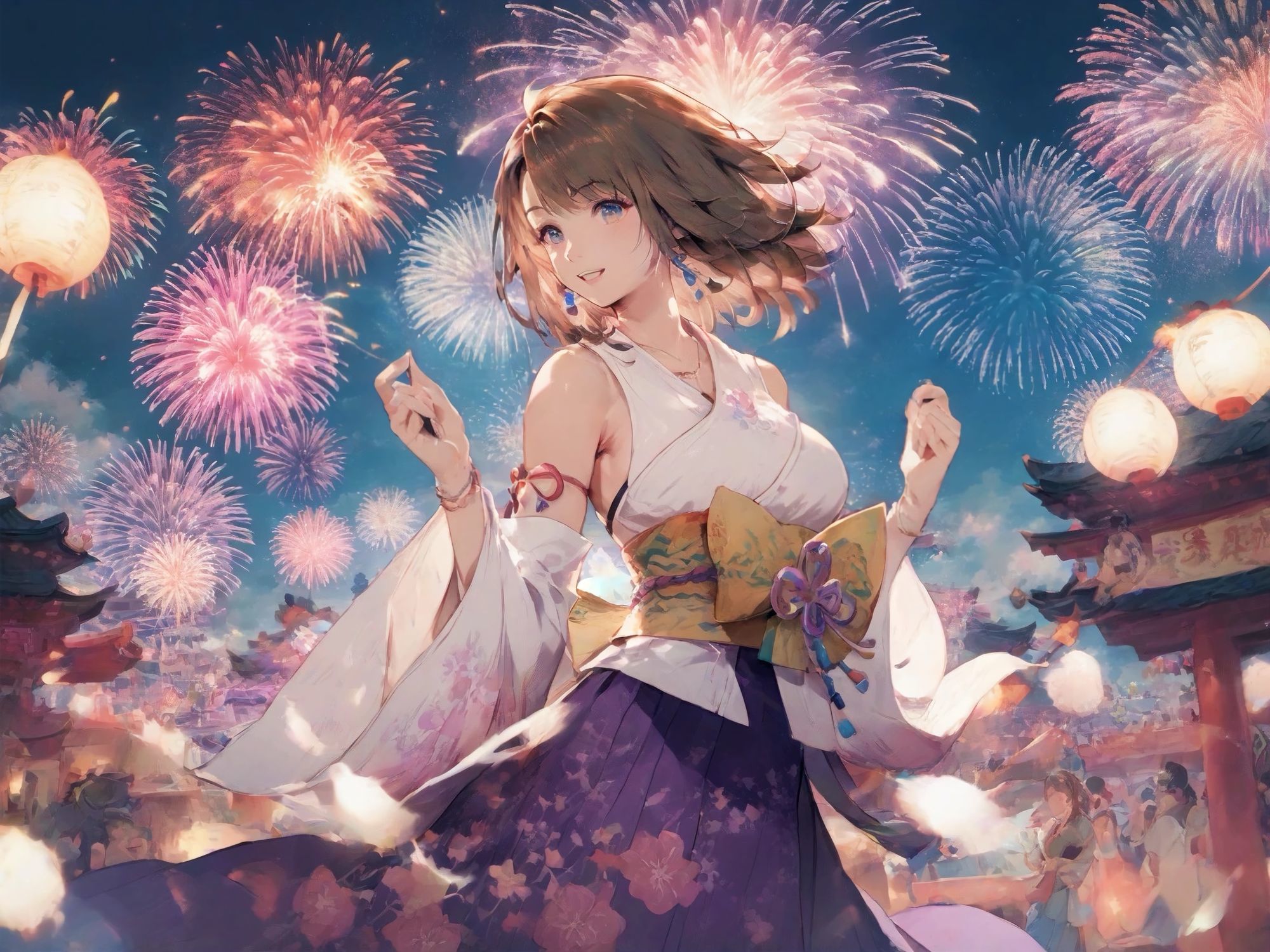 桜花の召喚士 サンプル4ページ目