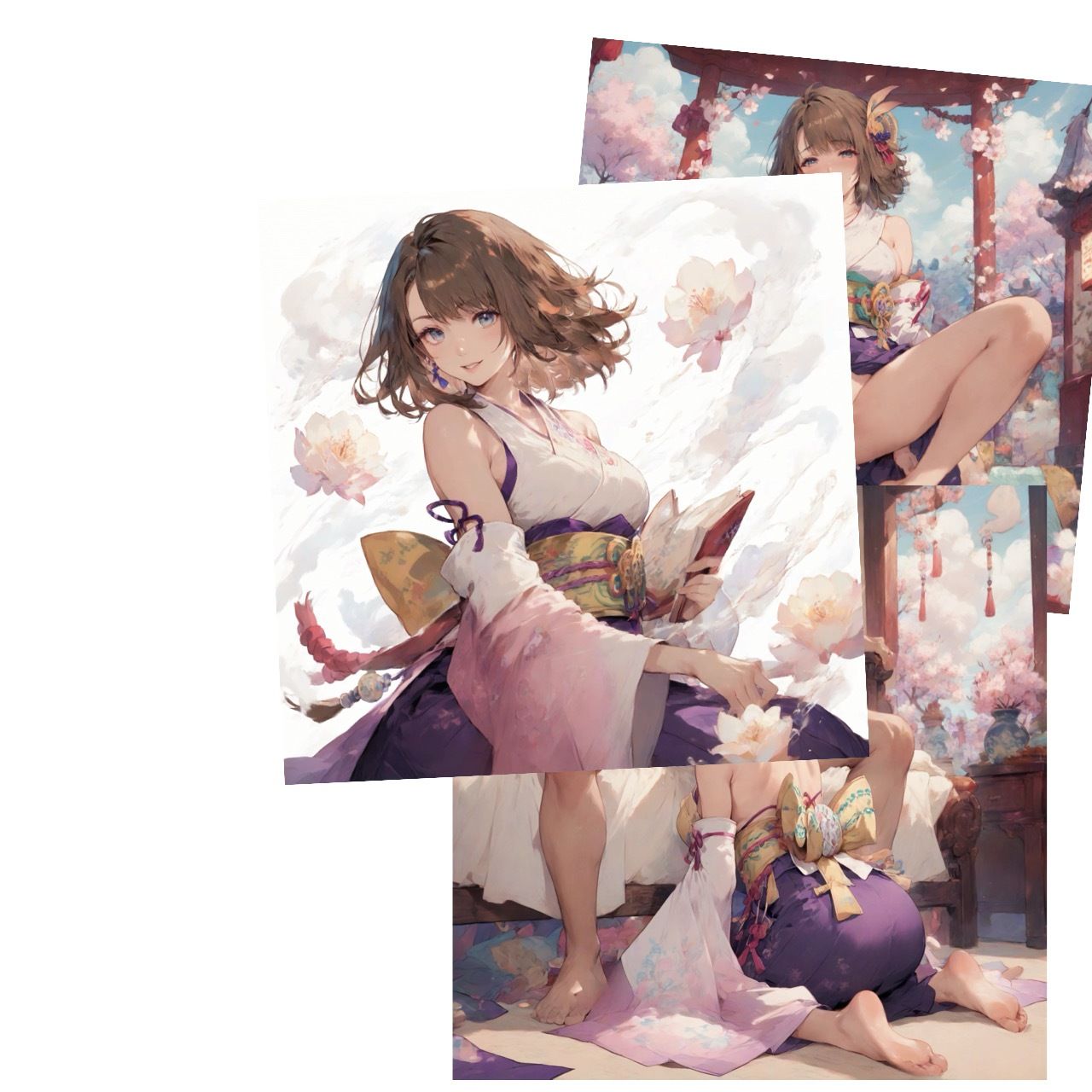 桜花の召喚士 サンプル5ページ目