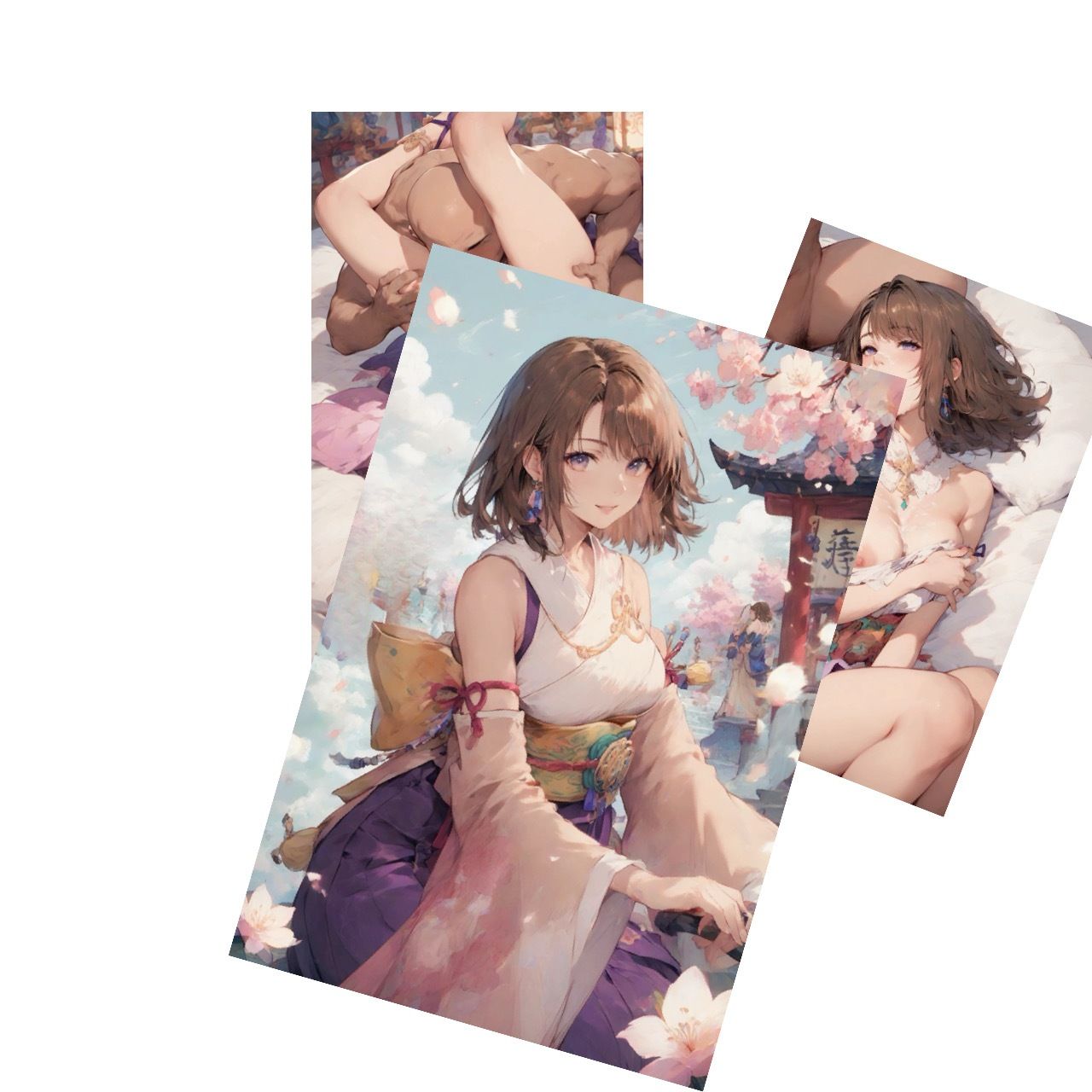 桜花の召喚士 サンプル6ページ目