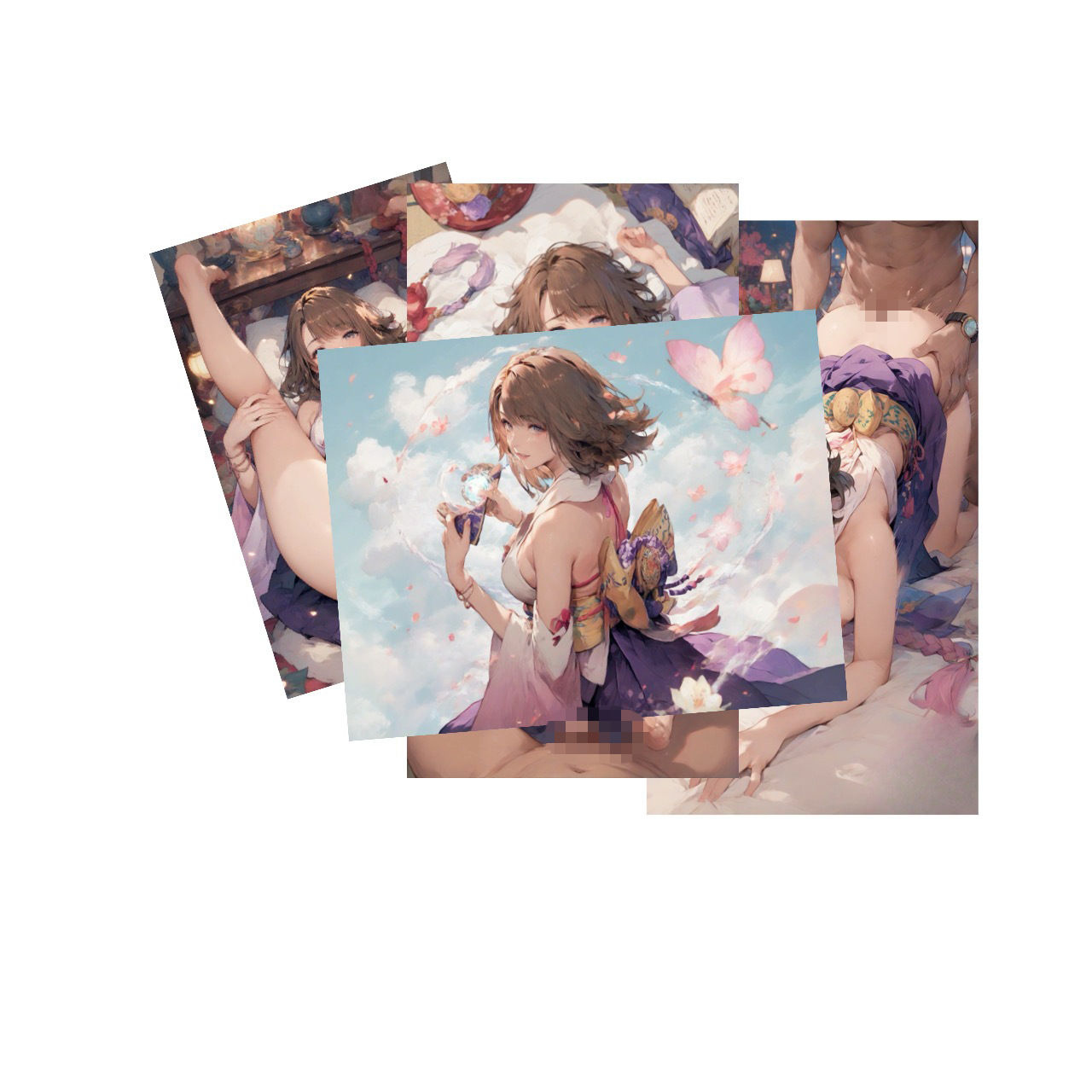桜花の召喚士 サンプル7ページ目