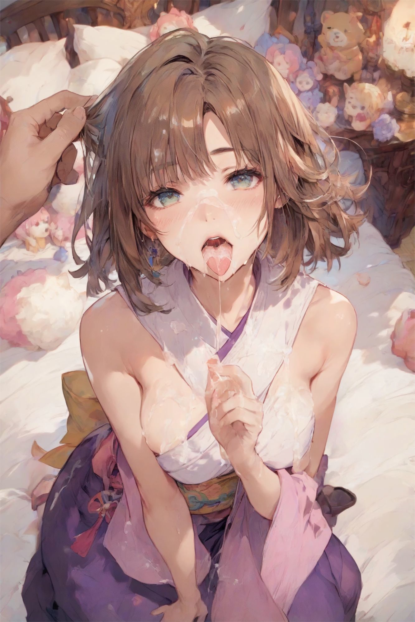 桜花の召喚士 サンプル8ページ目
