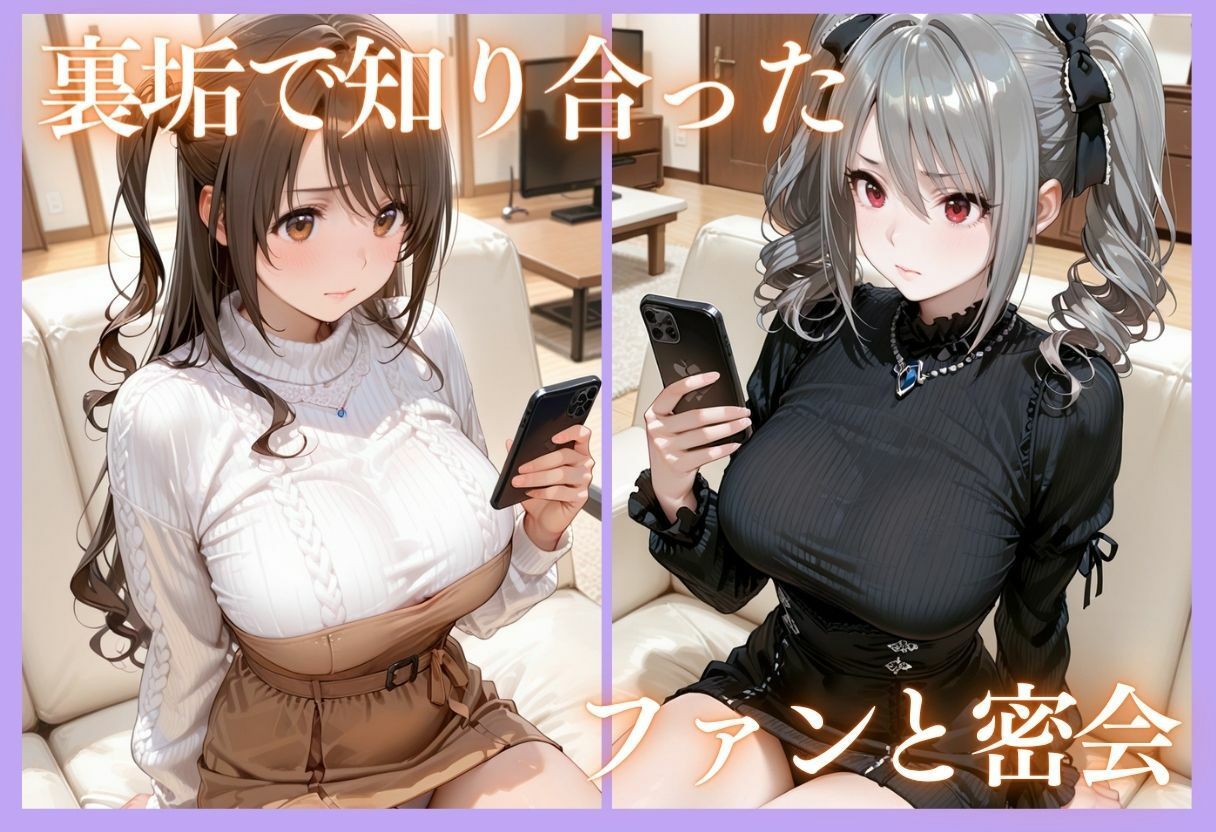裏垢アイドルのファンとの生セックス記録 vol.5 サンプル4ページ目