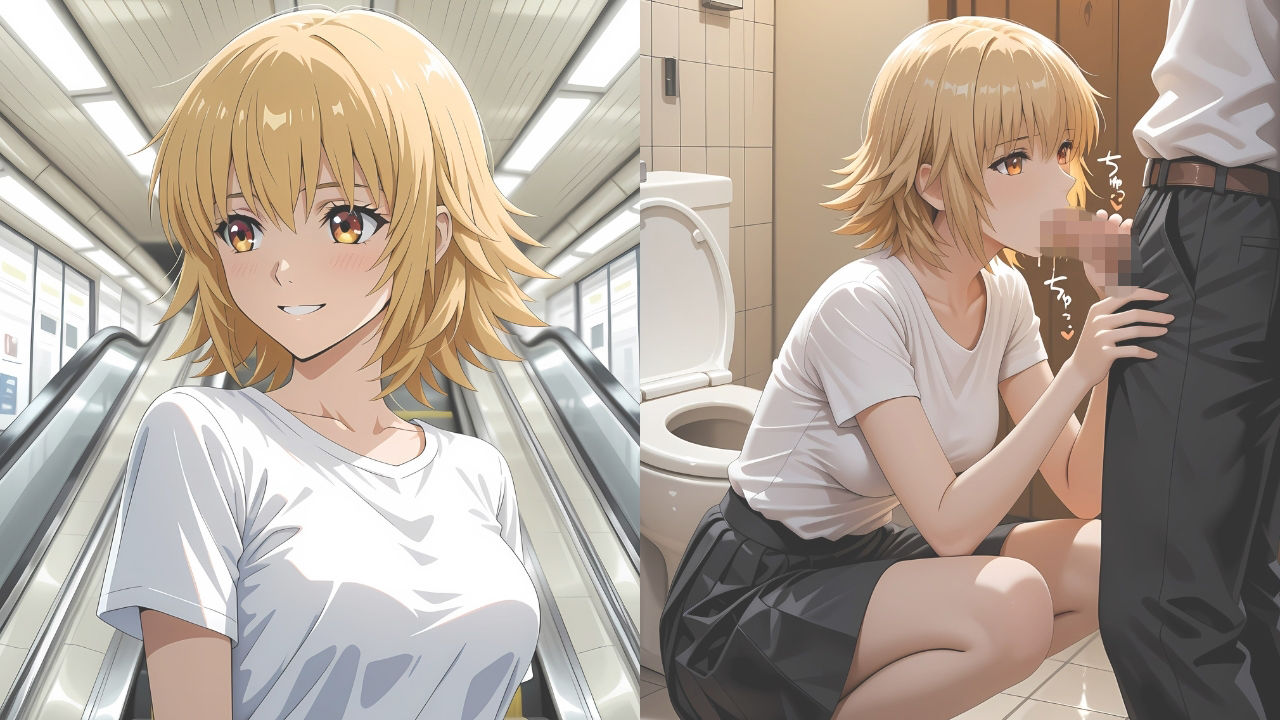 【4K高画質】【ミダレ。Ep27】抗えない快楽に沈めたい 酔花ノ宴 カ〇リ編 快楽堕ち序章363枚CG集 サンプル1ページ目