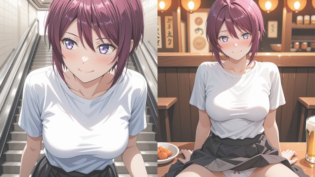 【4K高画質】【ミダレ。Ep28】抗えない快楽に沈めたい 酔花ノ宴 ル〇マ〇ア編 快楽堕ち序章394枚CG集 サンプル1ページ目