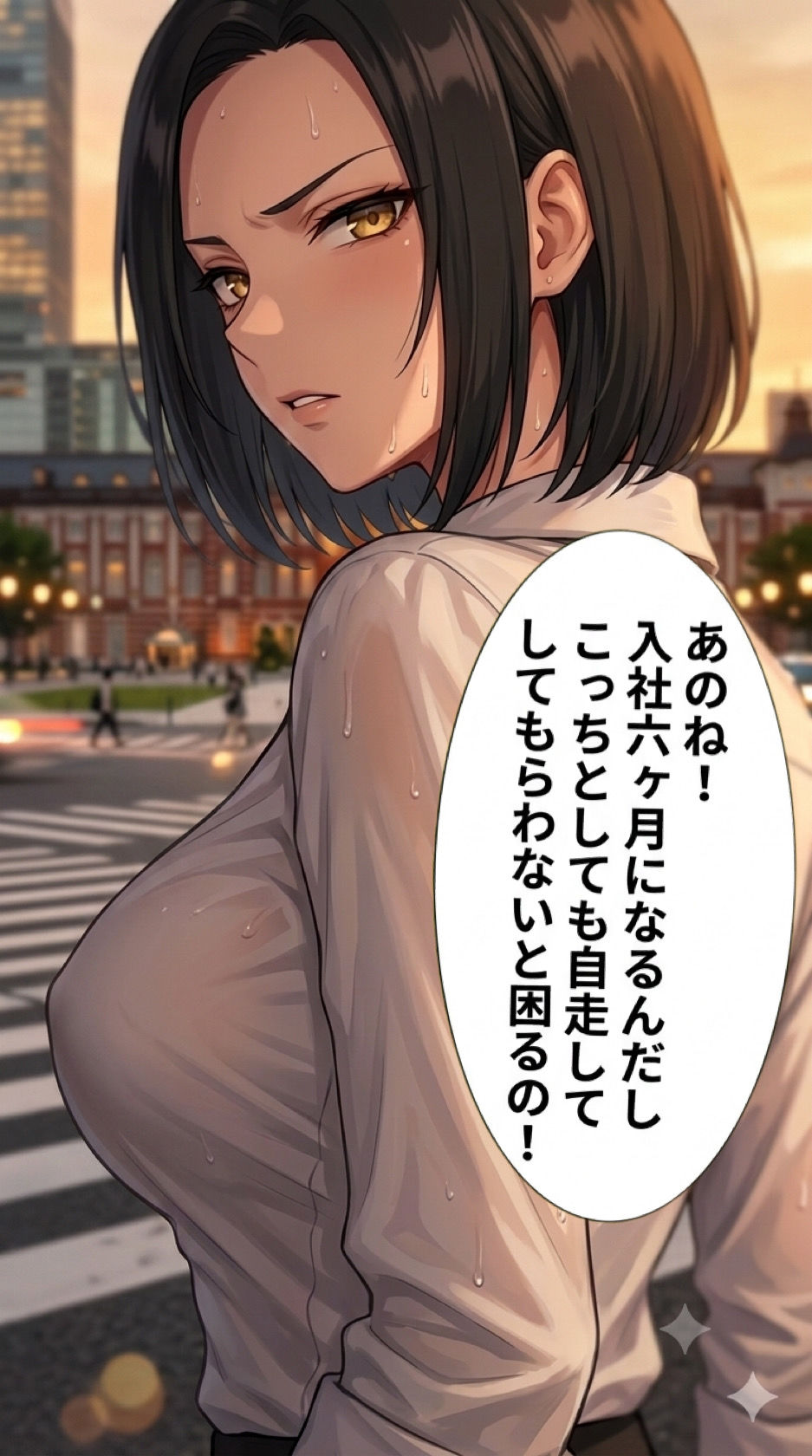 バリキャリOLはバニーガール〜いつも僕を詰める女上司が、夜の秘密を握られて一切反抗できなくなる話〜 サンプル3ページ目