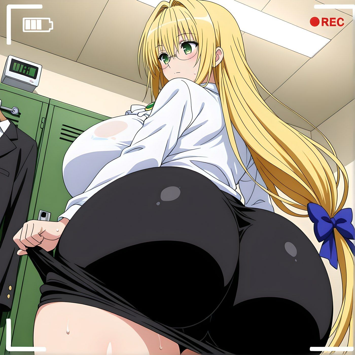 爆乳ティ◯ーユと猿◯とホームレス達 サンプル1ページ目