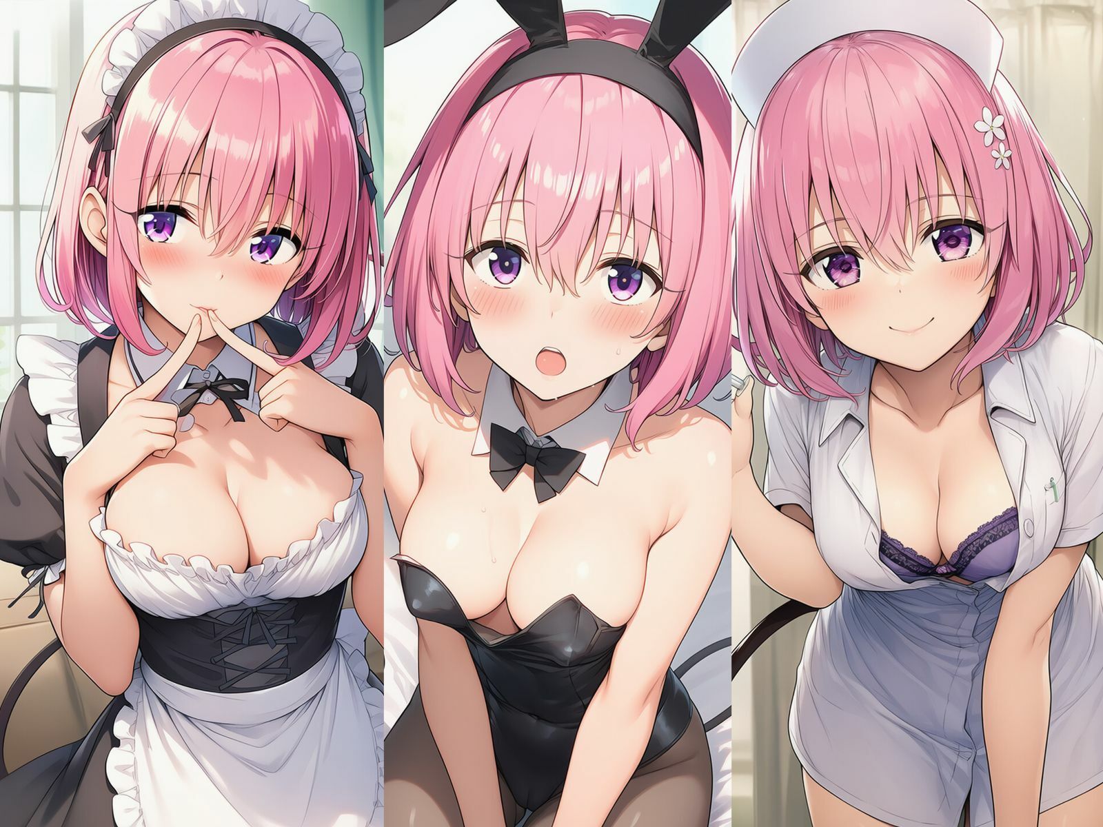 MOMO CG Collection サンプル1ページ目
