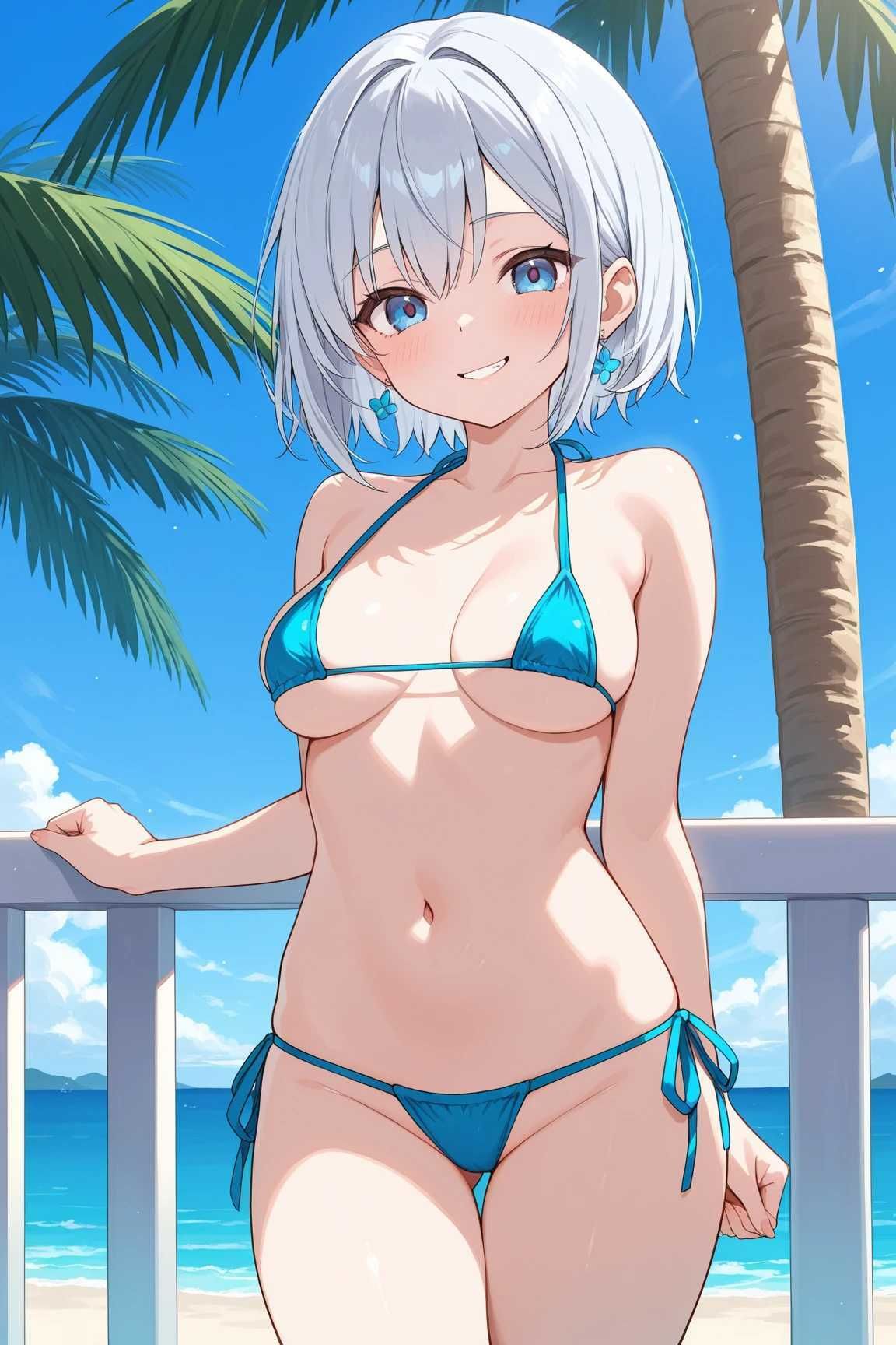 そわそわティータイム『真夏のおもらしコレクション 2026年07月』 サンプル2ページ目