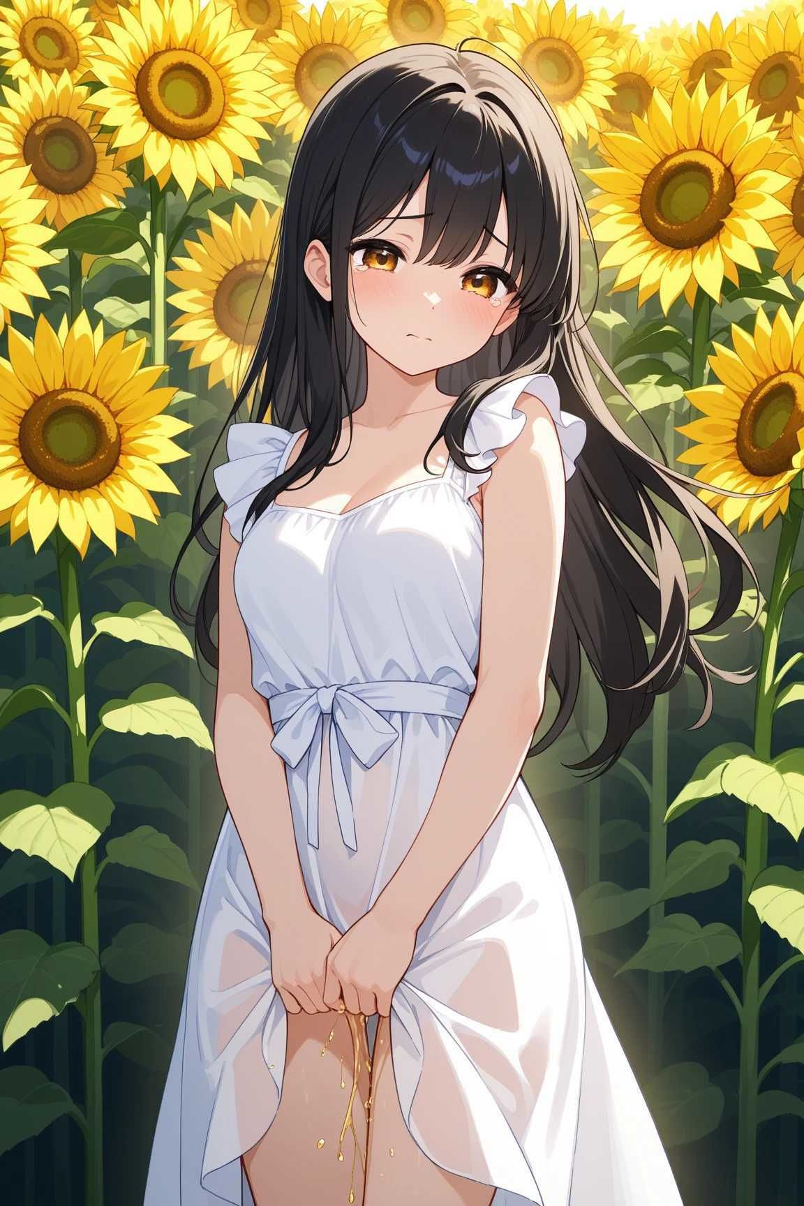 そわそわティータイム『真夏のおもらしコレクション 2026年07月』 サンプル6ページ目