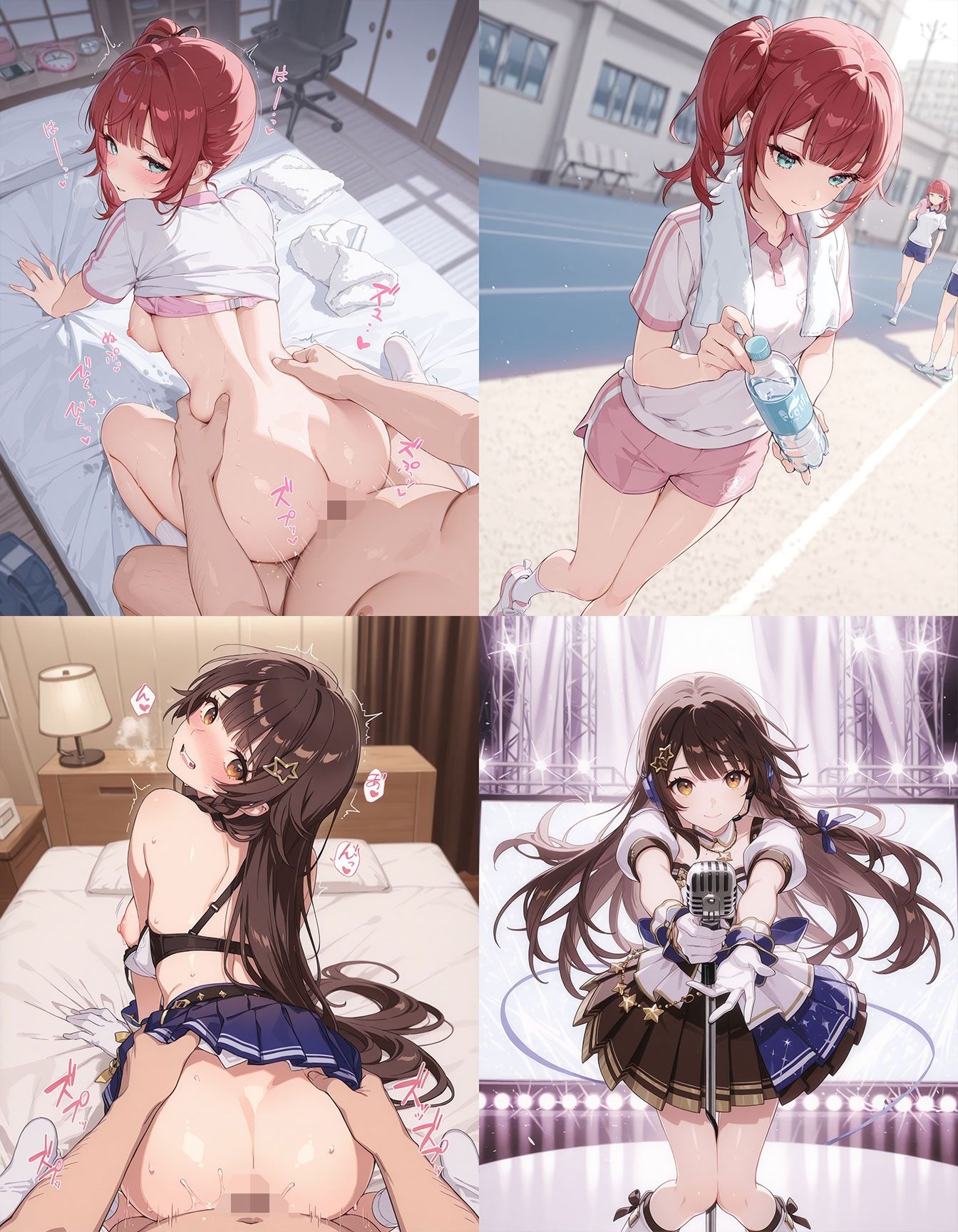 即オチ2コマ 260629 サンプル4ページ目