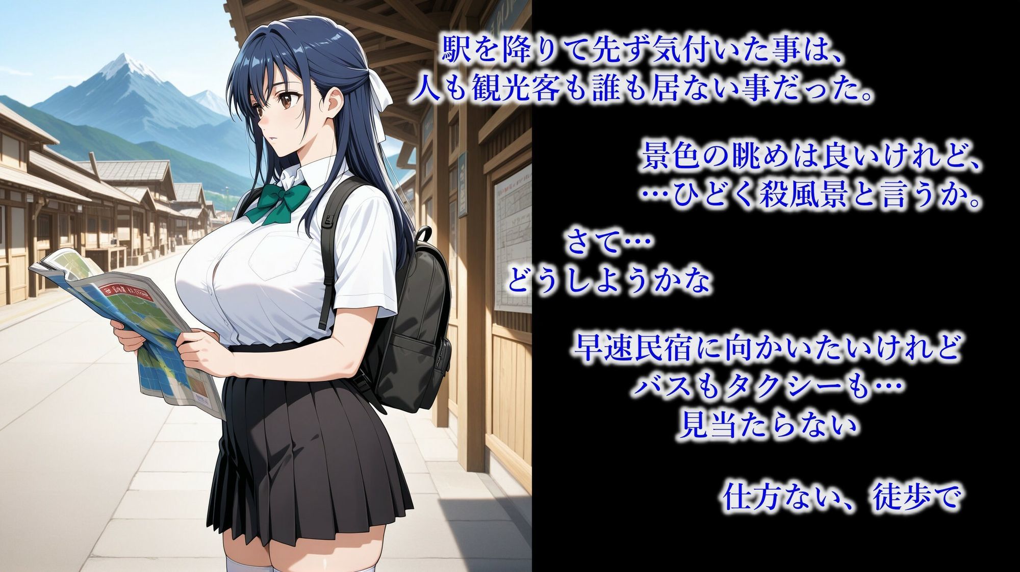 【お試し版】「邪宗門の因習村」-蘇りし魔堰像- サンプル4ページ目