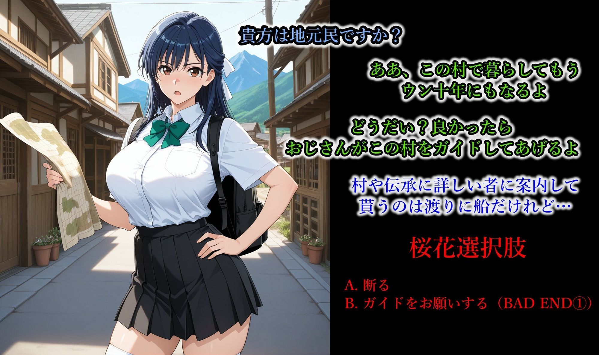 【お試し版】「邪宗門の因習村」-蘇りし魔堰像- サンプル5ページ目