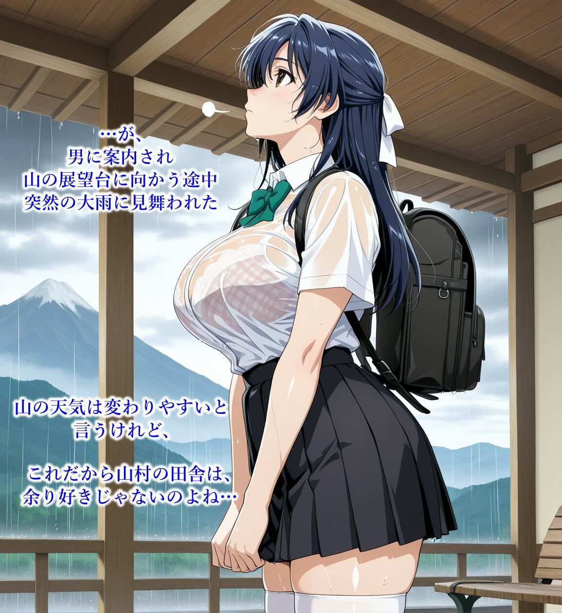 【お試し版】「邪宗門の因習村」-蘇りし魔堰像- サンプル7ページ目