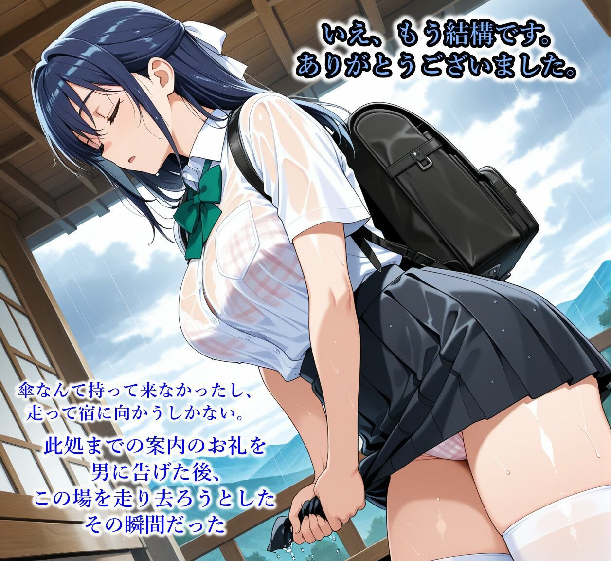 【お試し版】「邪宗門の因習村」-蘇りし魔堰像- サンプル8ページ目