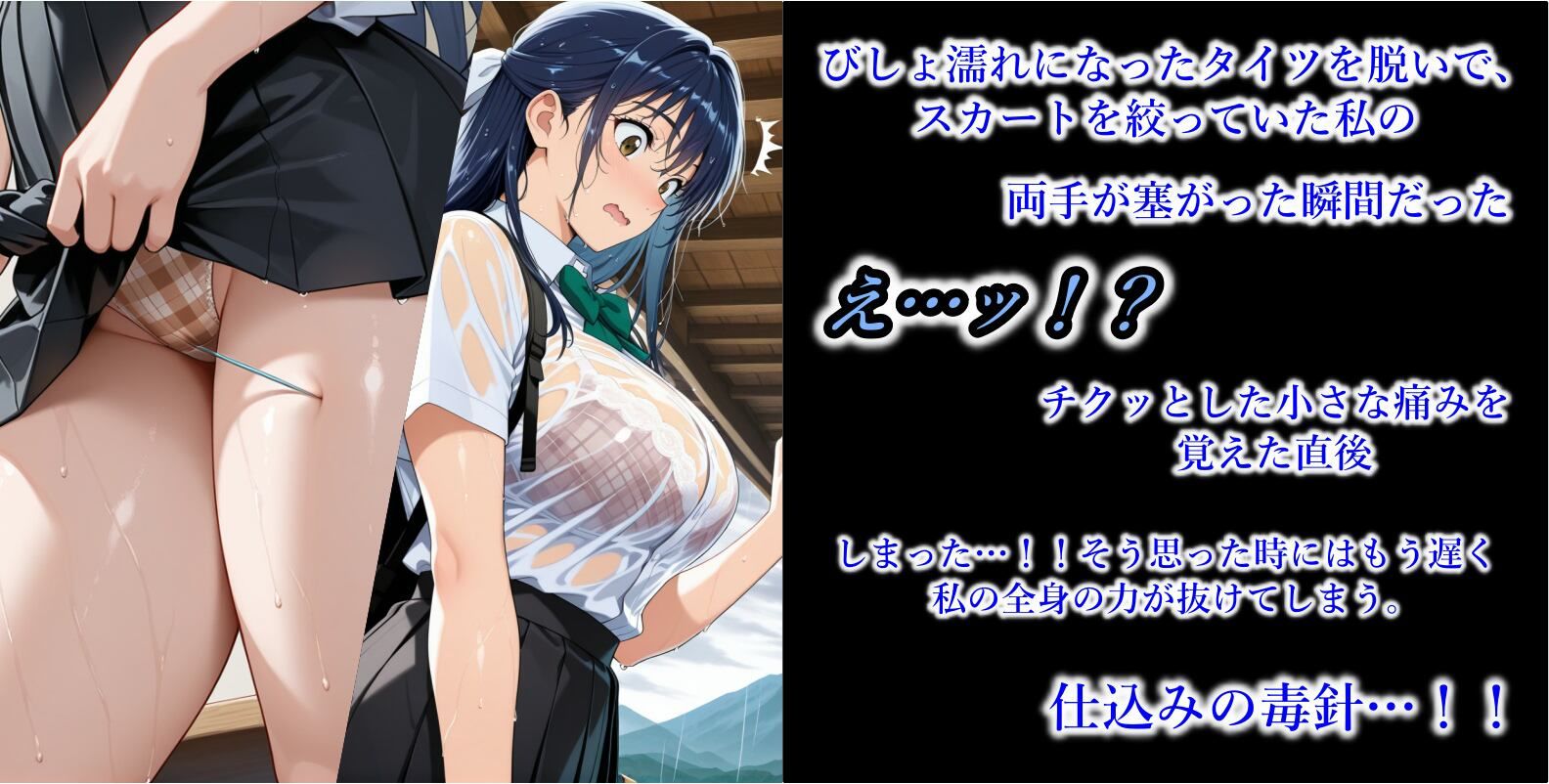 【お試し版】「邪宗門の因習村」-蘇りし魔堰像- サンプル9ページ目