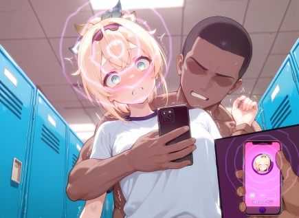 風真い〇は〜催〇アプリでいたずらされちゃう〜 サンプル4ページ目
