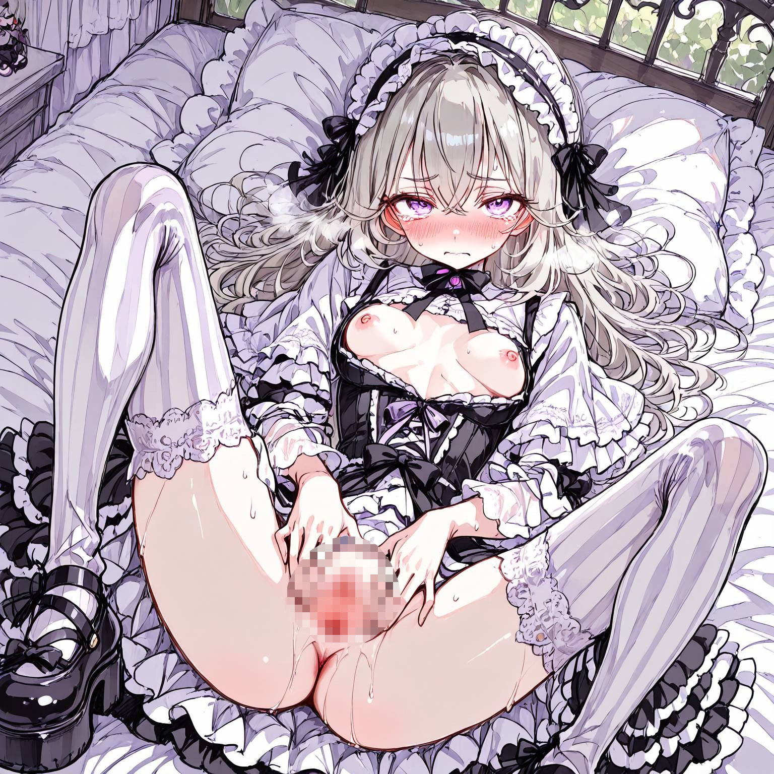 魔法少女おま〇こ感度の生ハメ調査記録 その3（4回戦目！） 〜調査してるつもりが、実はサレちゃってる件〜 サンプル5ページ目