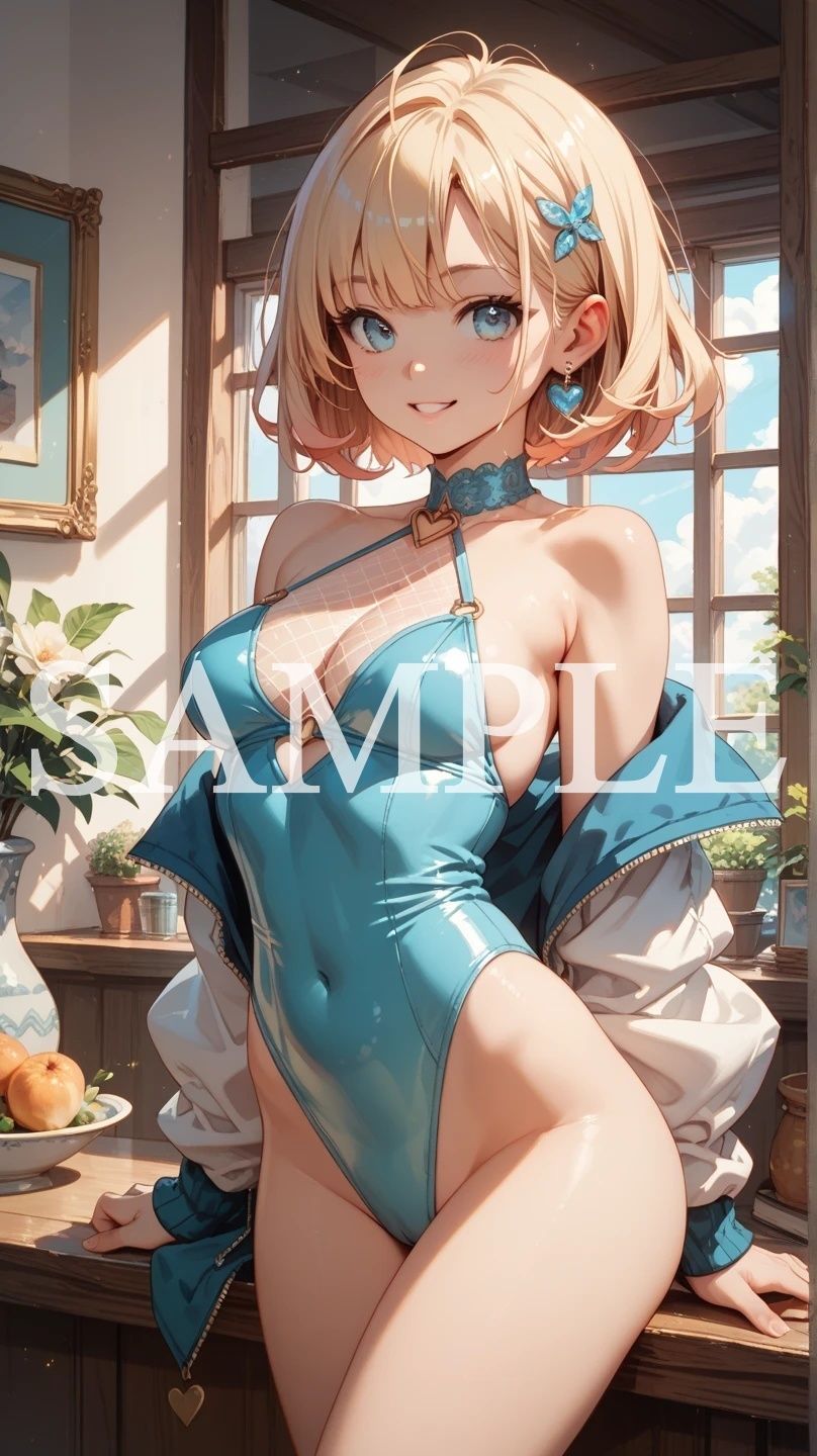 【豪華500枚セット】Leotard Fashion サンプル1ページ目