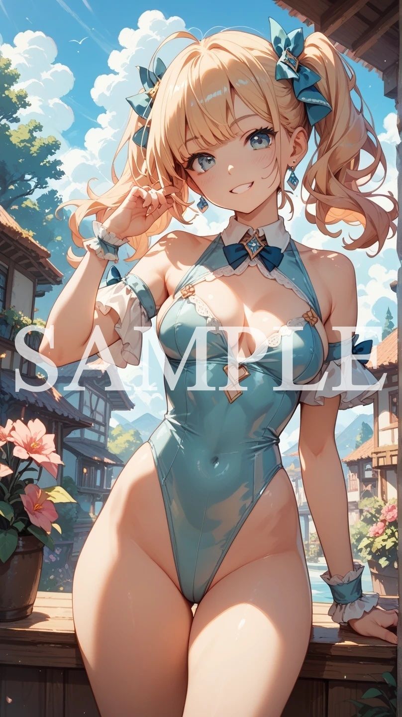【豪華500枚セット】Leotard Fashion サンプル4ページ目