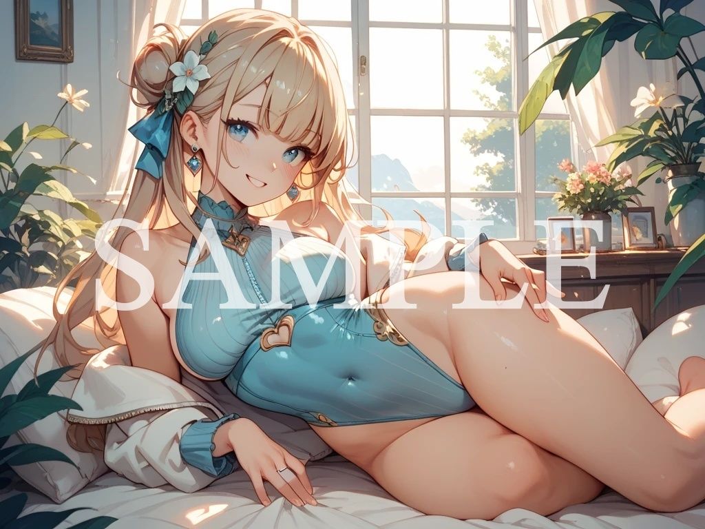 【豪華500枚セット】Leotard Fashion サンプル6ページ目