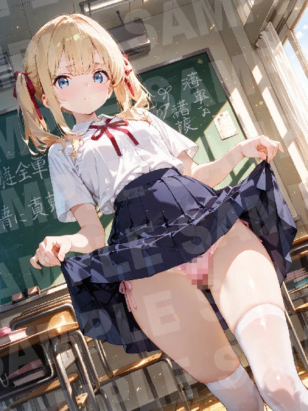 放課後のくぱぁ  〜なし崩し的エッチ  神崎ふたばの場合〜 サンプル1ページ目