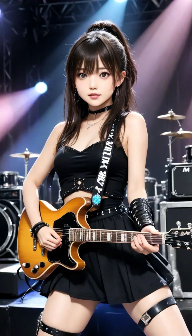 テンション上がって脱いじゃうギタリスト！vol.1 サンプル1ページ目