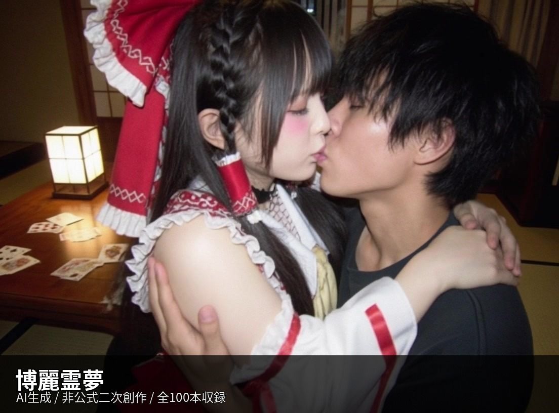 【AI生成】東方Project二次創作 濃厚キス動画集 10キャラ 100本収録 サンプル2ページ目