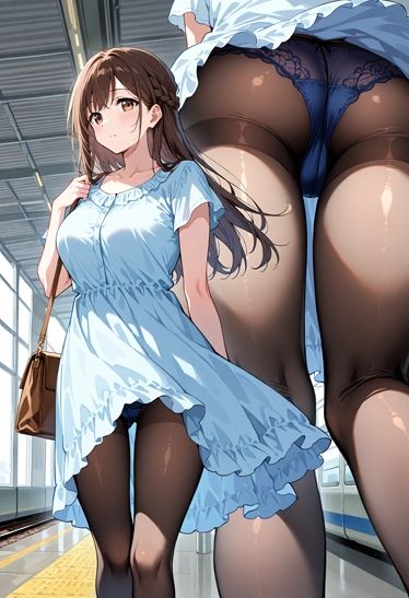 【500枚】今日のパンティーチェック！SP10 サンプル1ページ目