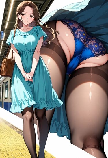 【500枚】今日のパンティーチェック！SP10 サンプル3ページ目