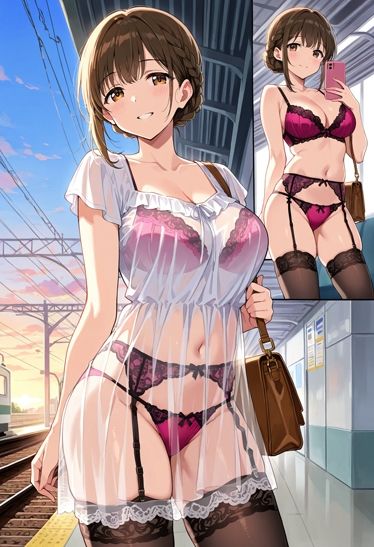 【500枚】今日のパンティーチェック！SP10 サンプル9ページ目