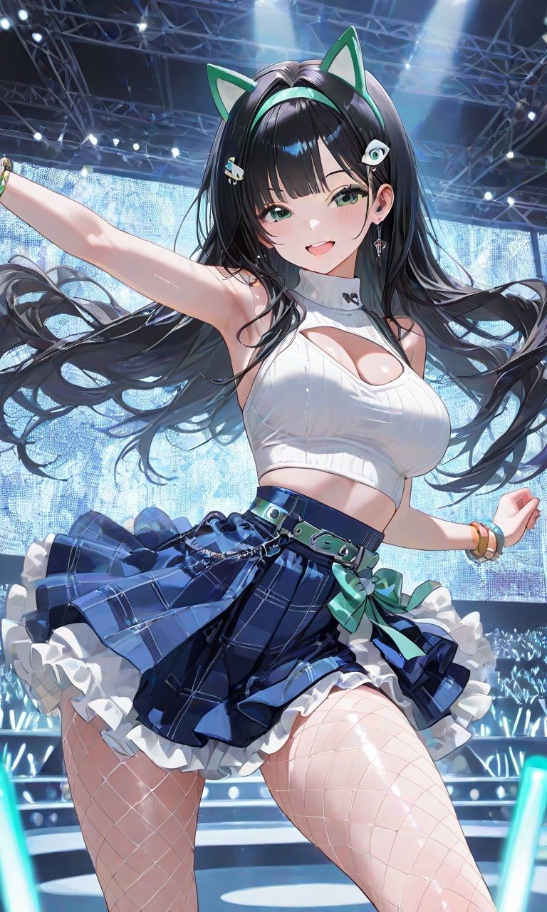 アニメ・ゲーム ヒロイン画集Vol1  お隣の天使様・FGO・NIKKE・このすば など サンプル5ページ目