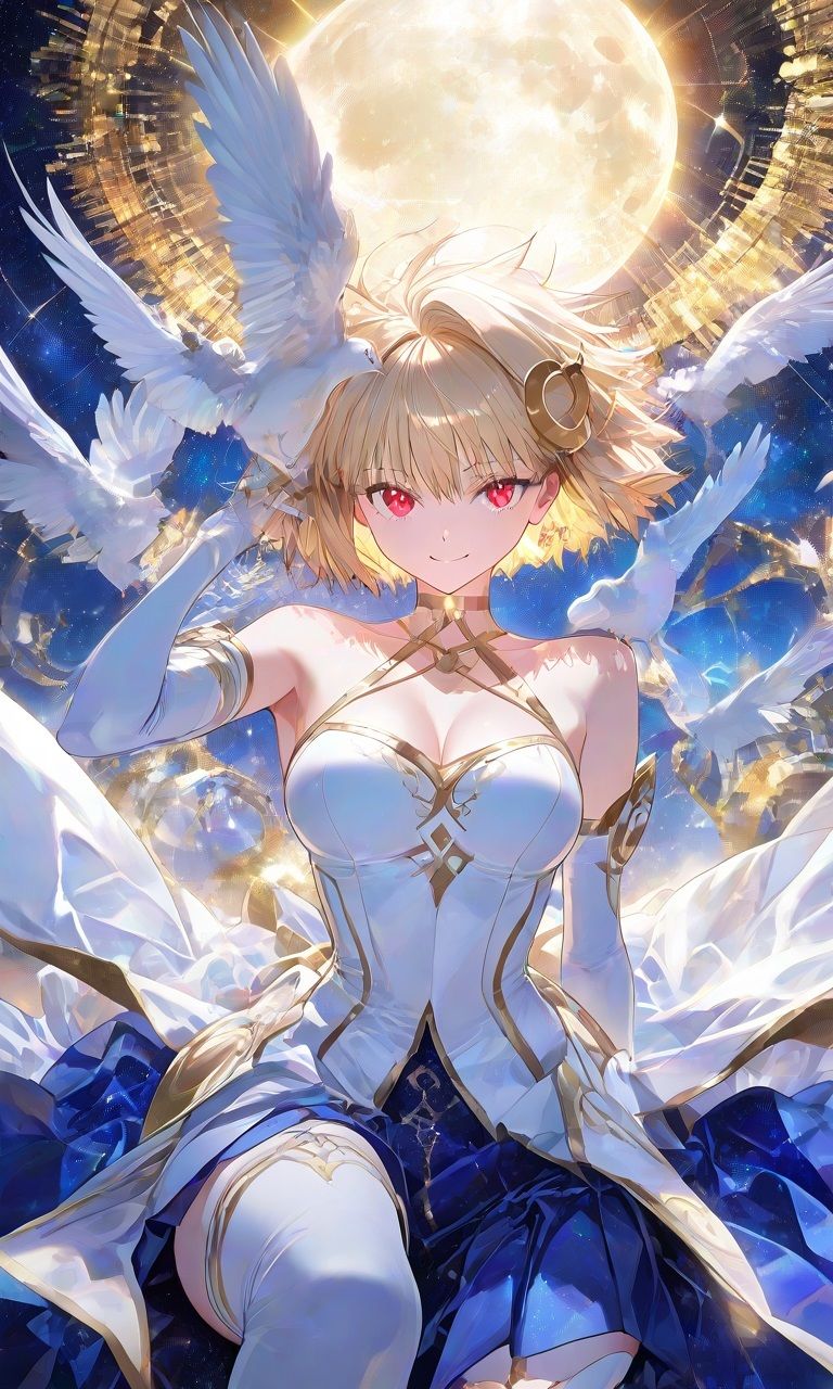 アニメ・ゲーム ヒロイン画集Vol1  お隣の天使様・FGO・NIKKE・このすば など サンプル7ページ目