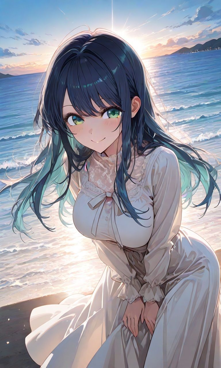 アニメ・ゲーム ヒロイン画集Vol1  お隣の天使様・FGO・NIKKE・このすば など サンプル9ページ目