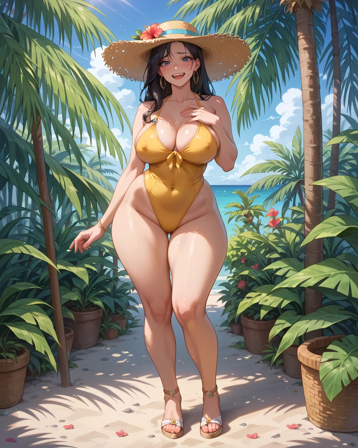 照れ顔サマー サンプル2ページ目