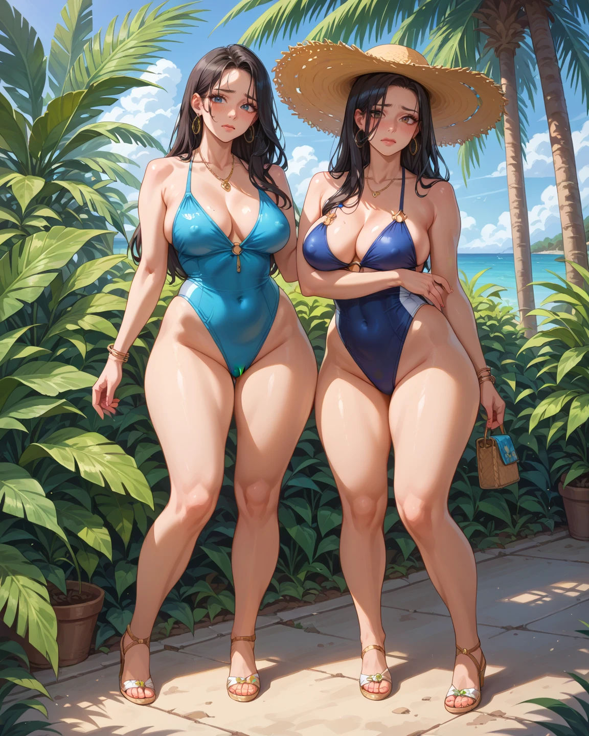 照れ顔サマー サンプル5ページ目