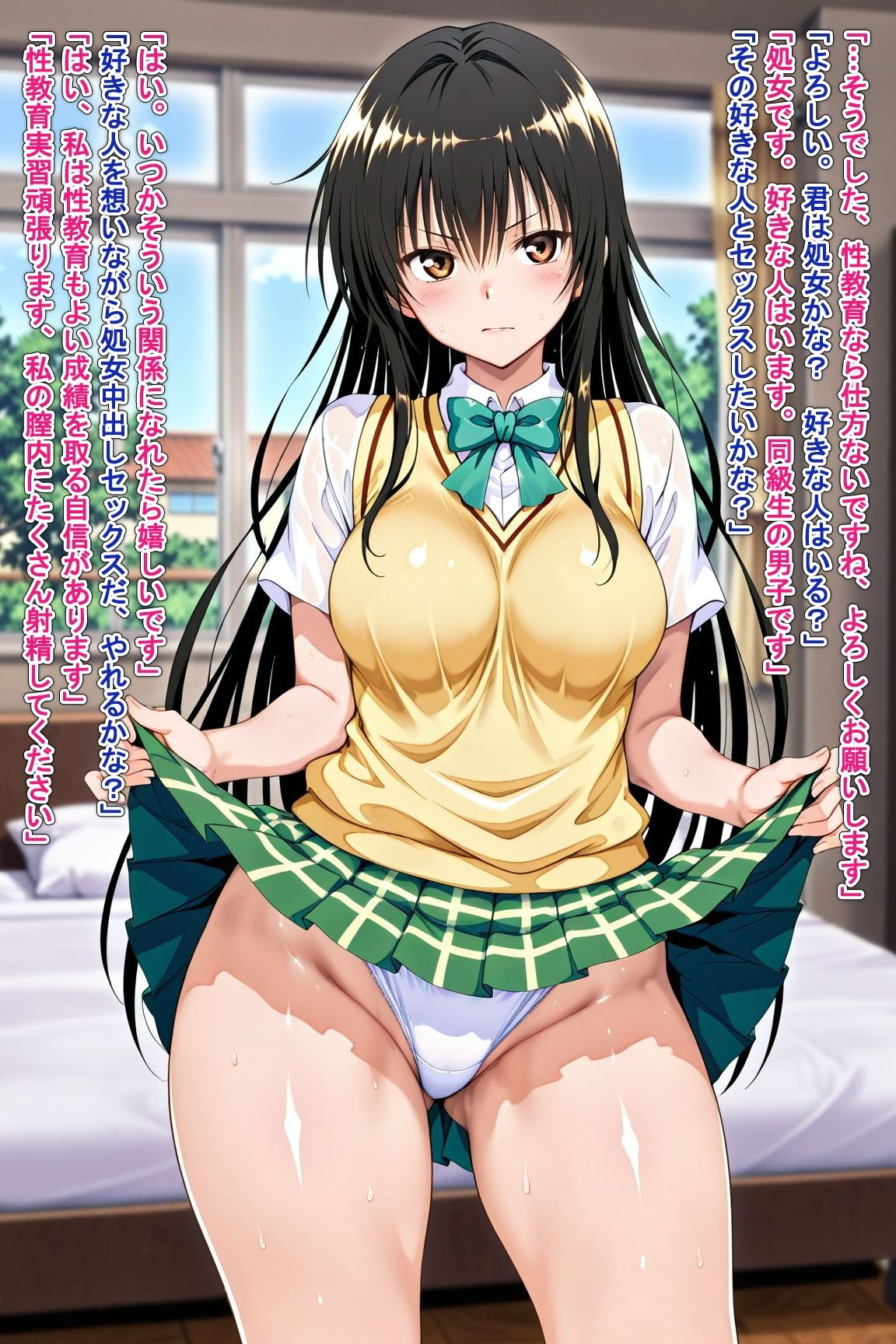 寝取ってニューゲーム〜寝取られたラブコメ美少女たち1〜 サンプル2ページ目