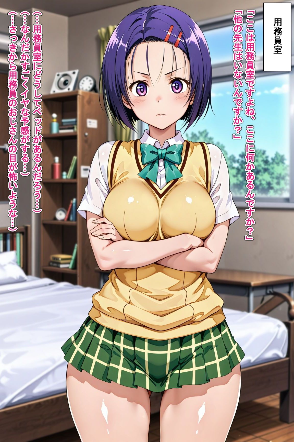 寝取ってニューゲーム〜寝取られたラブコメ美少女たち1〜 サンプル6ページ目