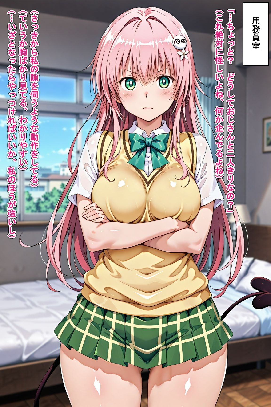 寝取ってニューゲーム〜寝取られたラブコメ美少女たち2〜 サンプル1ページ目