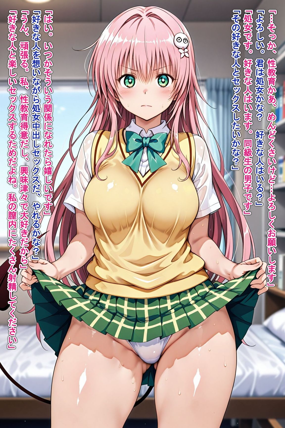 寝取ってニューゲーム〜寝取られたラブコメ美少女たち2〜 サンプル2ページ目