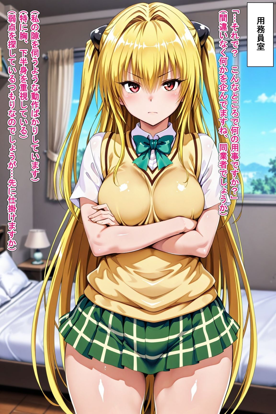 寝取ってニューゲーム〜寝取られたラブコメ美少女たち3〜 サンプル1ページ目