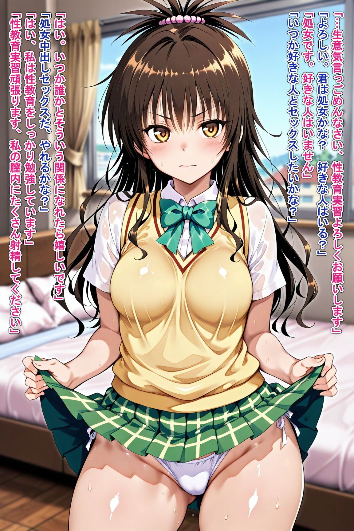 寝取ってニューゲーム〜寝取られたラブコメ美少女たち3〜 サンプル7ページ目