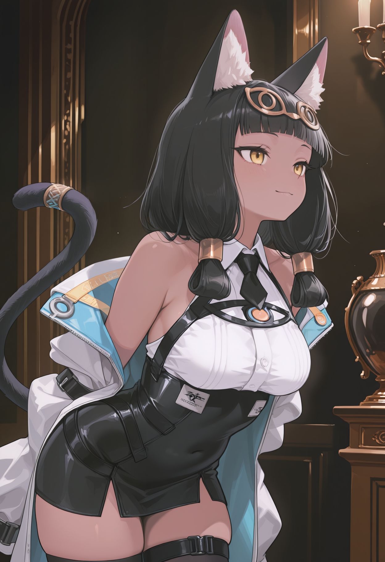 アークナイツ乳業CG集_ティティ サンプル1ページ目
