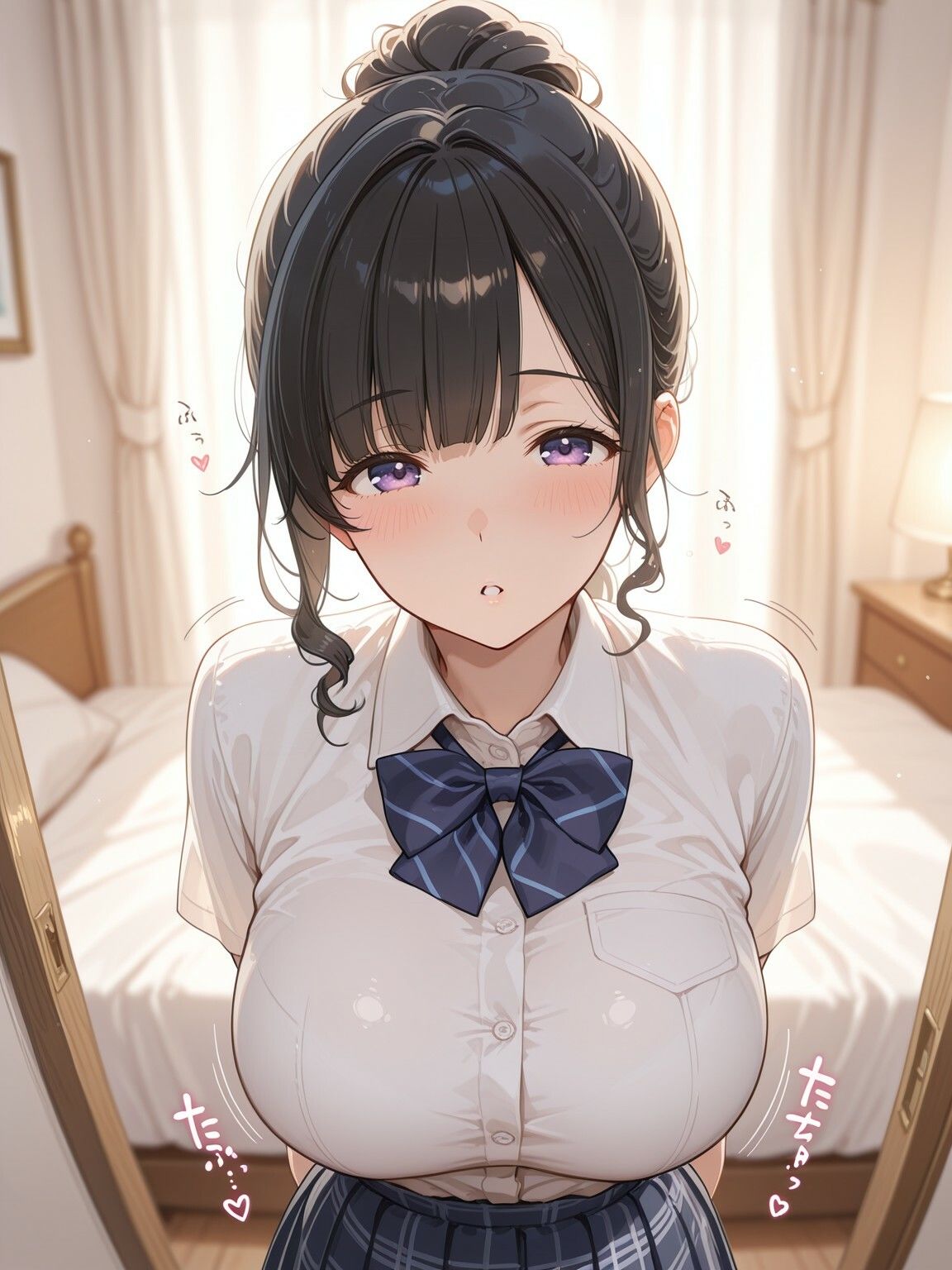 双奏する純真 ― 制服と体操服で彩る、彼女の官能的な軌跡 サンプル1ページ目