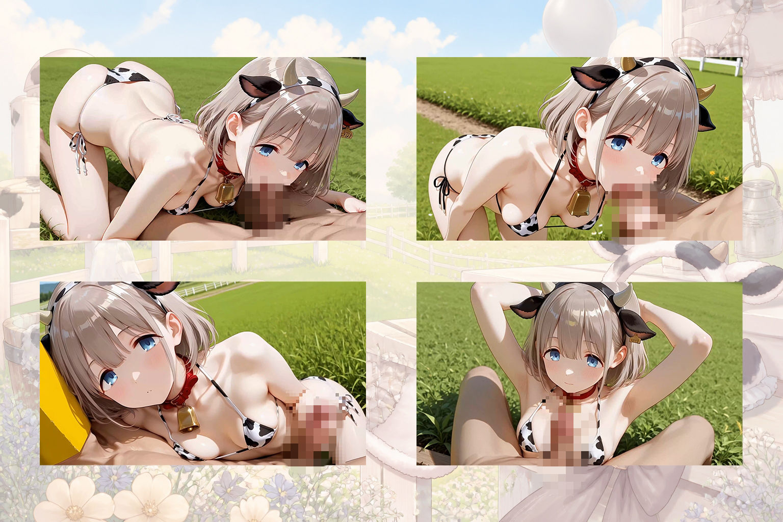 【4K動画】君と過ごす牧場生活【60FPS】 サンプル1ページ目