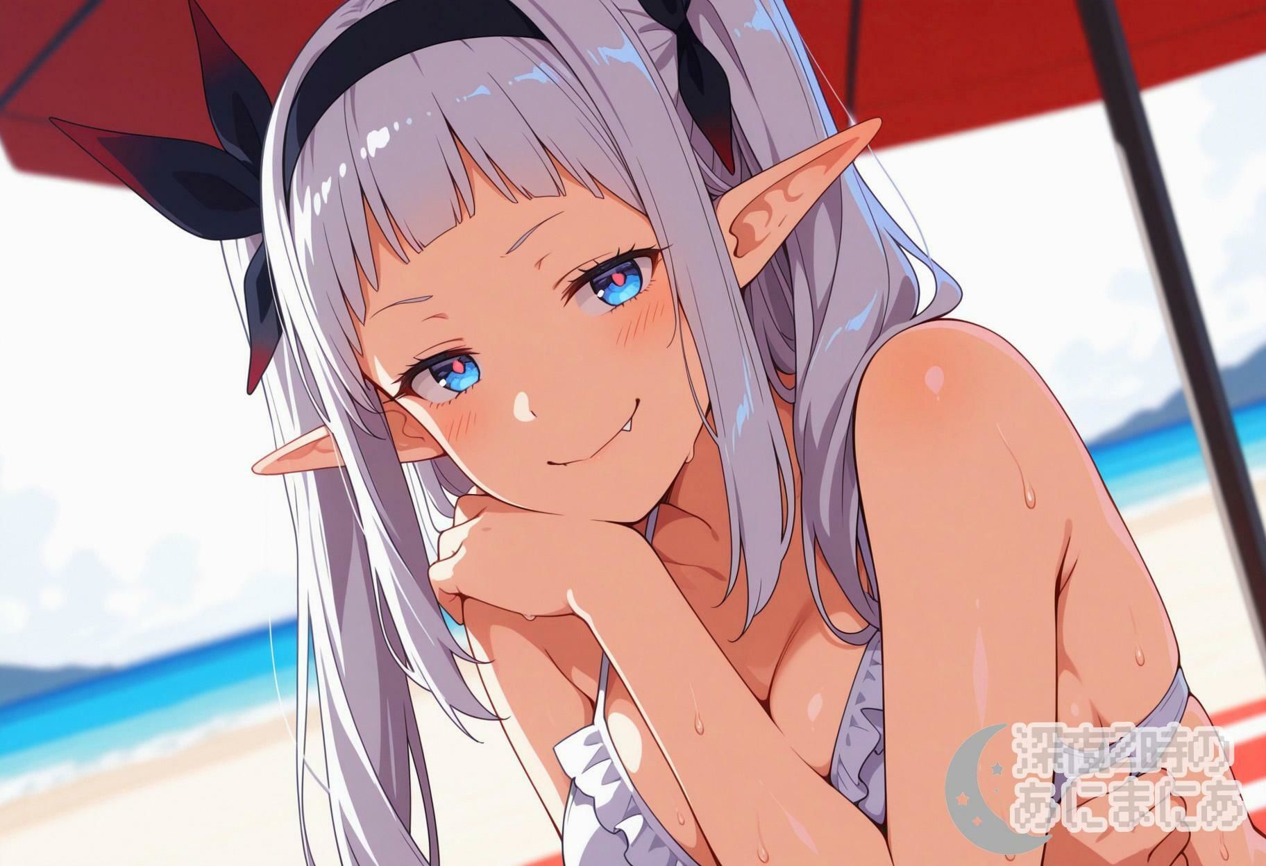 ゆっくりできない夏休暇 サンプル2ページ目