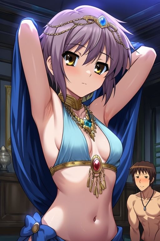 涼宮ハルヒの自称そっくりさんが増援を呼びました！ サンプル2ページ目